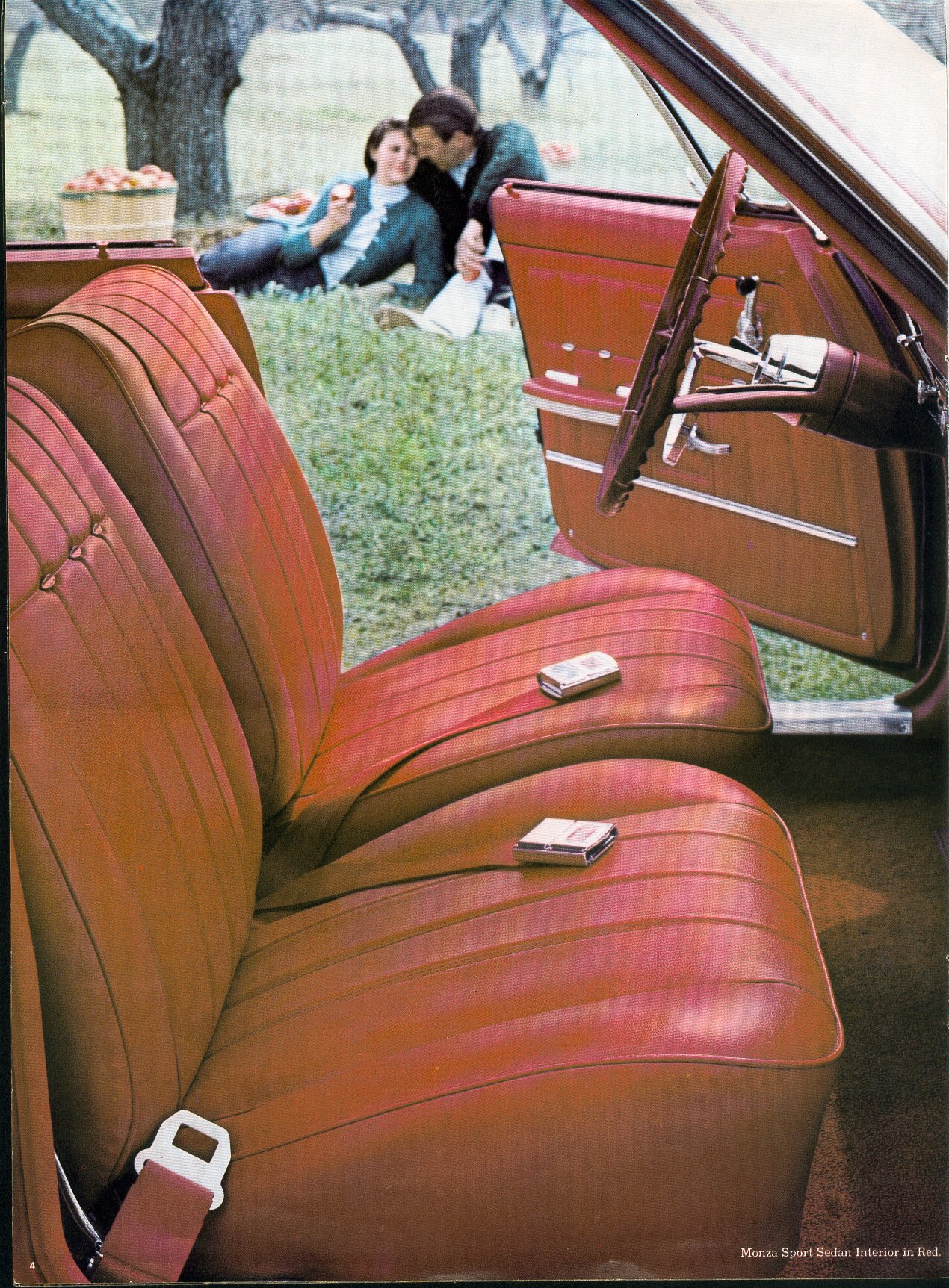 1966 Chevrolet Corvair Brochure Page 3